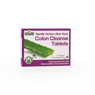 Optima Aloe Vera Colon Cleanse Οργανική Αλόη Σε Συνδυασμό Με Φυτικά Εκχυλίσματα 60s