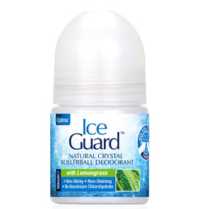 Optima Ice Guard Rollerball Υποαλλεργικό Αποσητικό απο Φυσικά Μεταλλικά Άλατα με Λεμονόχορτο 50ml