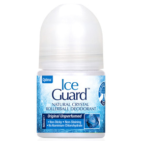 Optima Ice Guard Rollerball Deodorant Υποαλλεργικό Αποσμητικό απο Φυσικά Μεταλλικά Άλατα Χωρίς Άρωμα 50ml