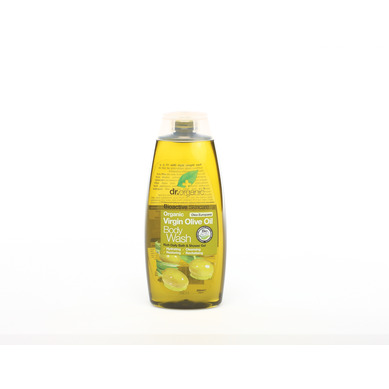 Dr Organic Organic Virgin Olive Oil Body Wash Αφρόλουτρο Με Παρθένο Λάδι Ελιάς 250ml
