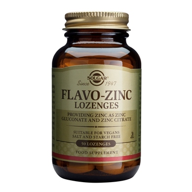 Solgar Flavo Zinc 50 lozenges