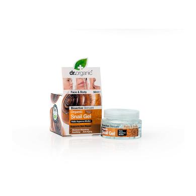 Dr Organic Organic Snail Gel Φυσικό Έκκριμα Του Σαλιγκαριού 50ml