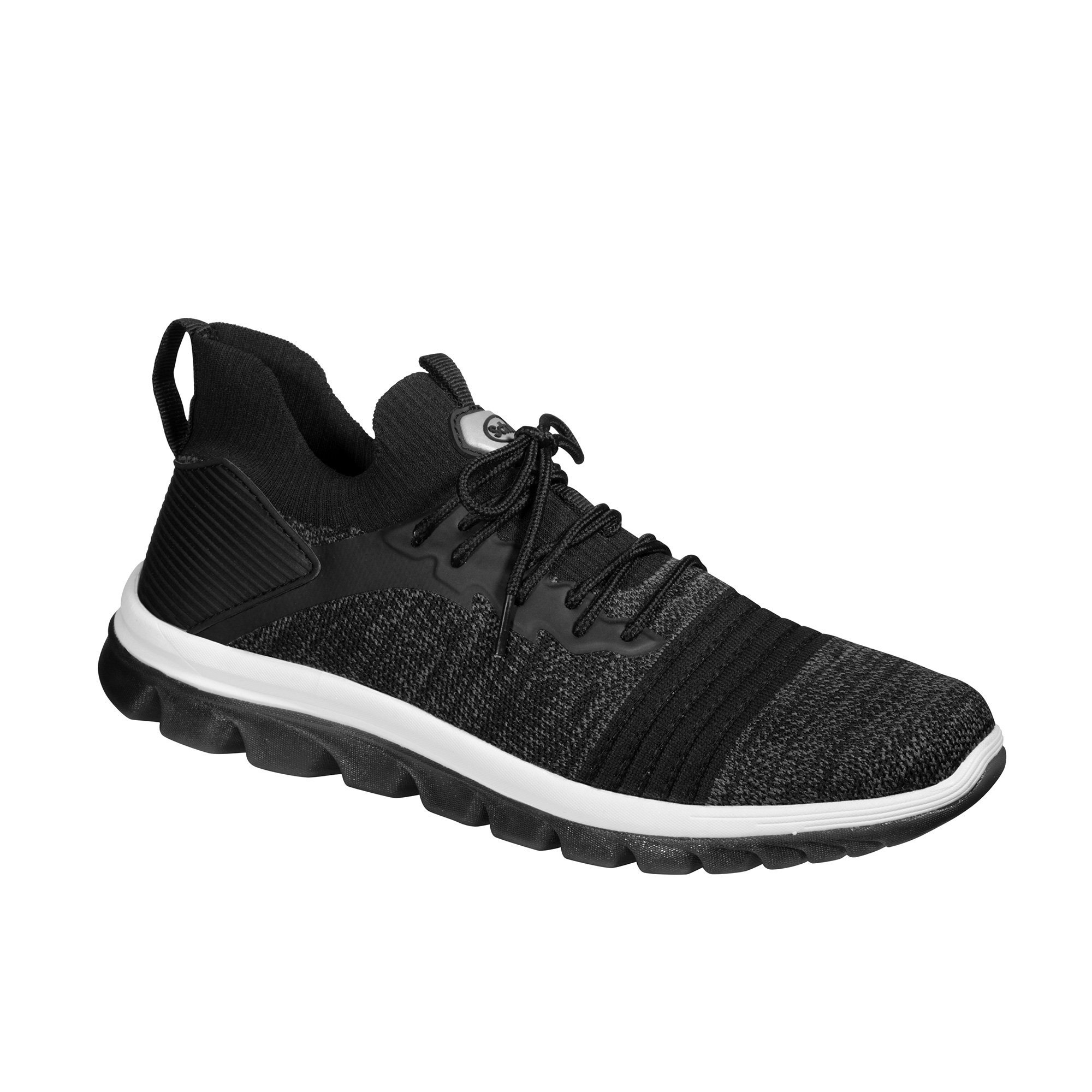 Scholl Shoes Markus Black Μαύρο Ανατομικά Παπούτσια, Χαρίζουν Σωστή Στάση & Φυσικό, Χωρίς Πόνο Βάδισμα 1 Ζευγάρι – 41