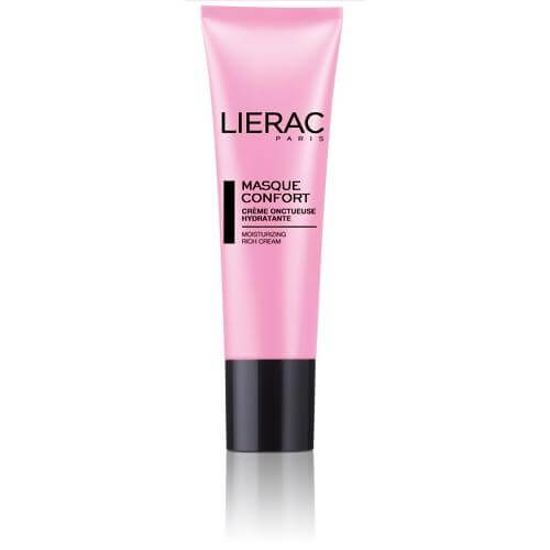 Lierac Masque Confort Ενυδατική Μάσκα Προσώπου Με Ροζ Άργιλο Ιδανική Για Ολους Τους Τύπους Επιδερμίδας 50ml
