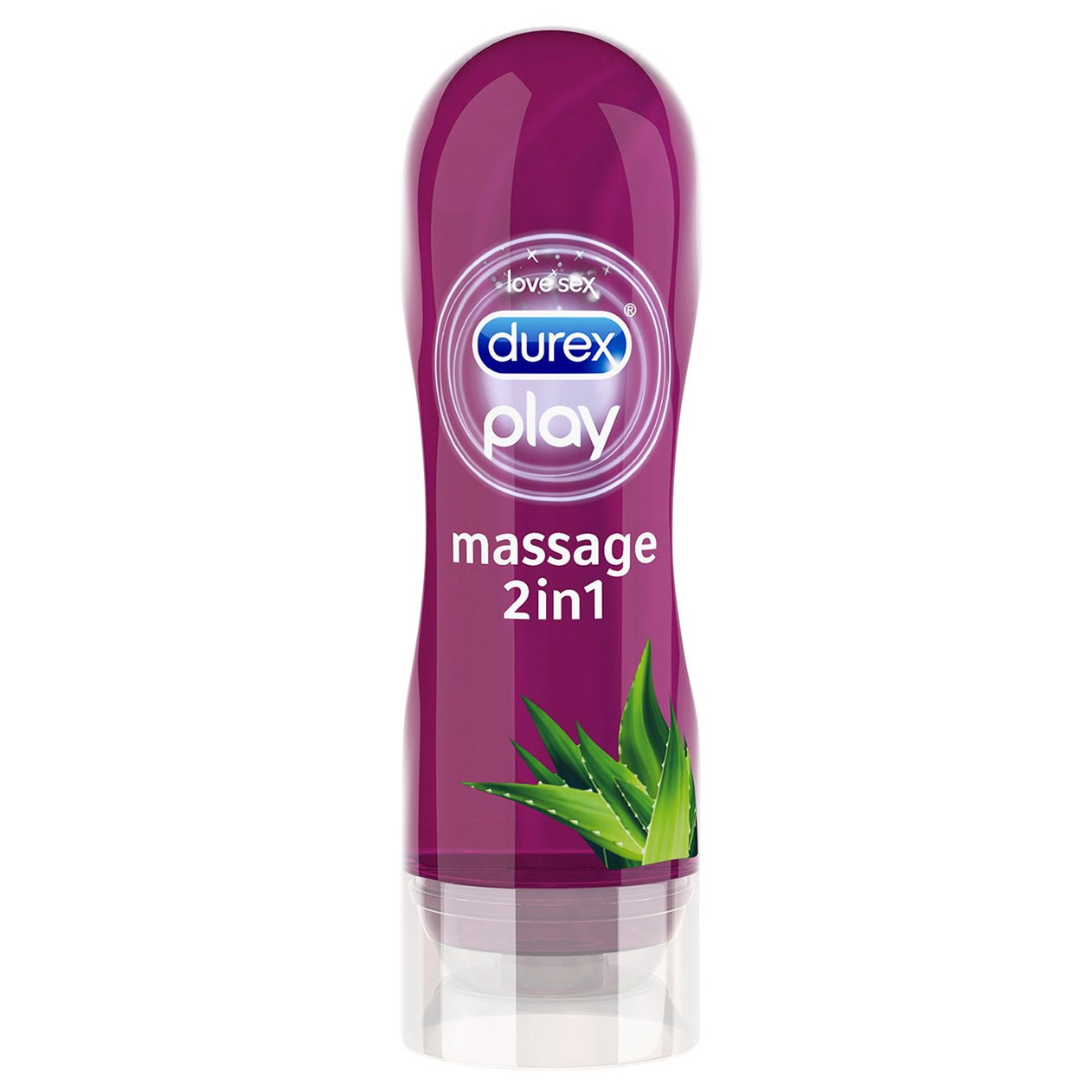 Durex Play Massage Aloe Μεταξένιο και Αισθησιακό Χάδι για το Σώμα 200ml