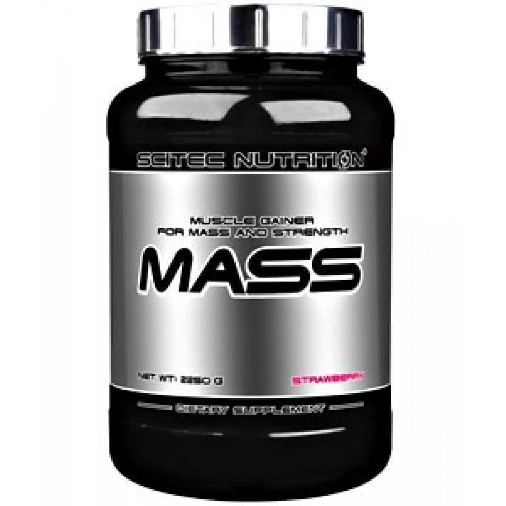 Scitec Nutrition Mass Φόρμουλα 2250g – Chocolate