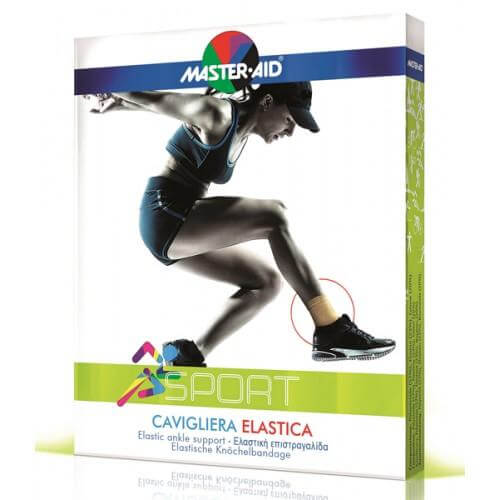 Master-Aid Sport Ελαστική επιστραγαλίδα large