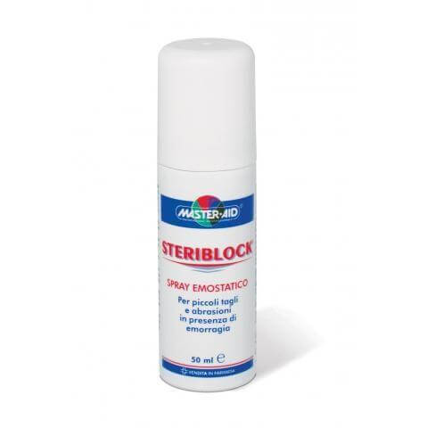 Master Aid Steriblock Αιμοστατικό Σπρέϋ 50 ml