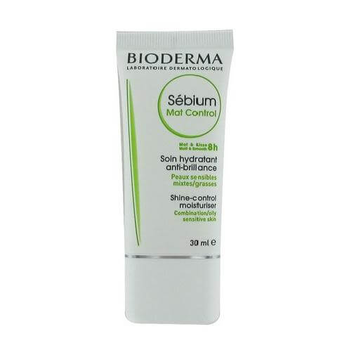 Bioderma Sebium Mat Control Ενυδατική Φροντίδα με Ματ Αποτέλεσμα Μακράς Διαρκείας για Λιπαρές Επιδερμίδες 30ml
