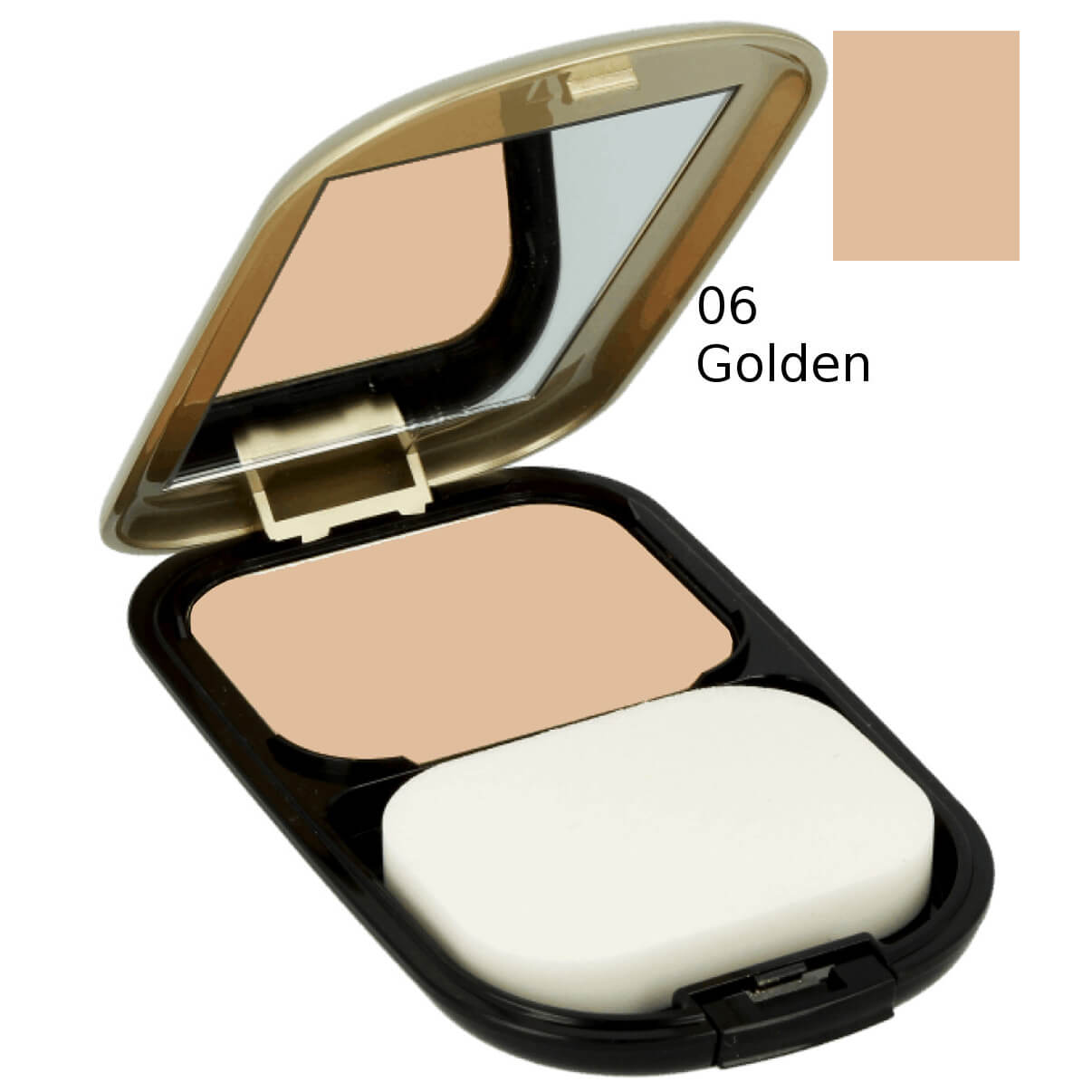 Max Factor Facefinity 6 Golden Compact Foundation (make up)