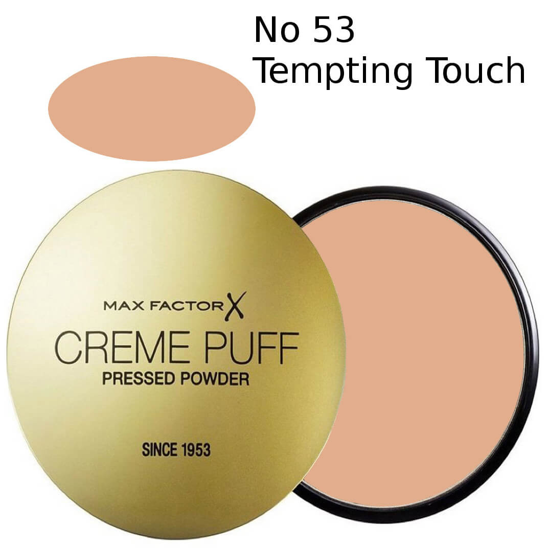 Max Factor Creme Puff 53 Tempting Touch 21gr (πούδρα)
