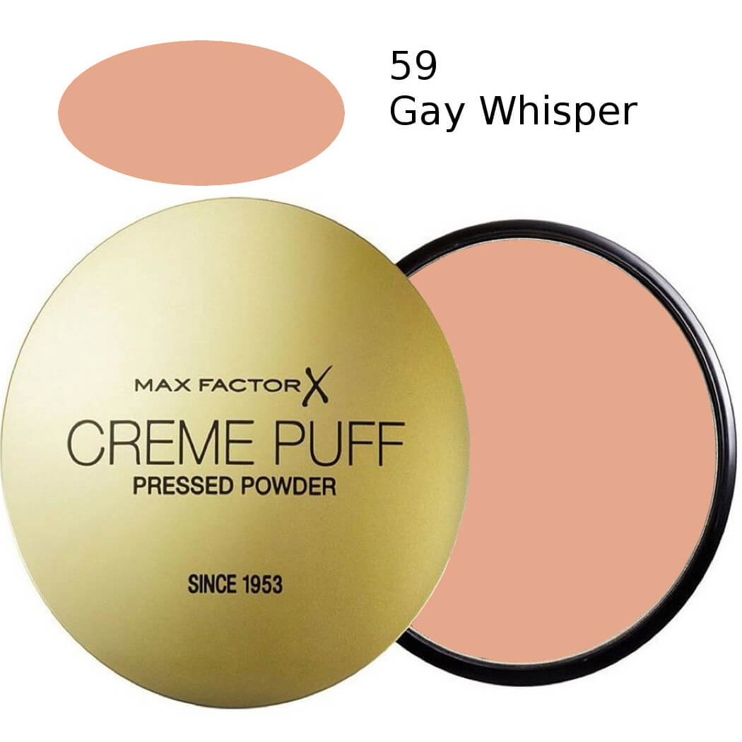 Max Factor Creme Puff 59 Gay Whisper 21gr (πούδρα)