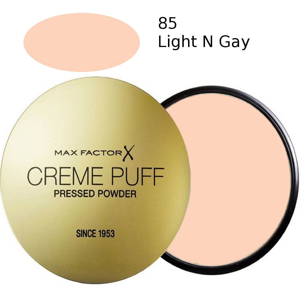 Max Factor Creme Puff 85 Light ‘n’ Gay 21gr (πούδρα)