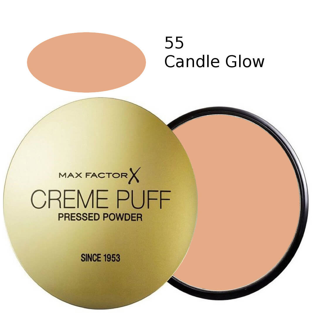 Max Factor Creme Puff 55 Candle Glow 21gr (πούδρα)