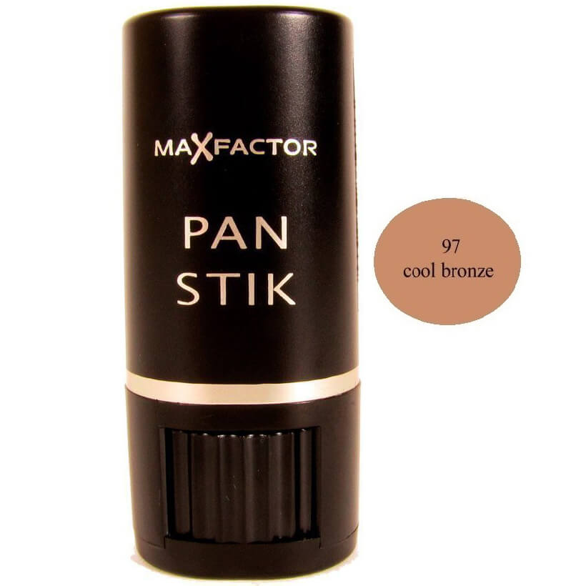 Max Factor Pan Stick 97 Cool Bronze (make up)