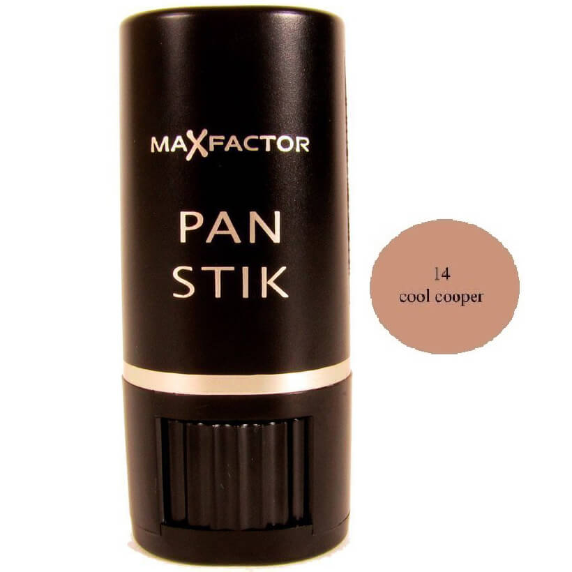 Max Factor Pan Stick 14 Cool Cooper (make up)