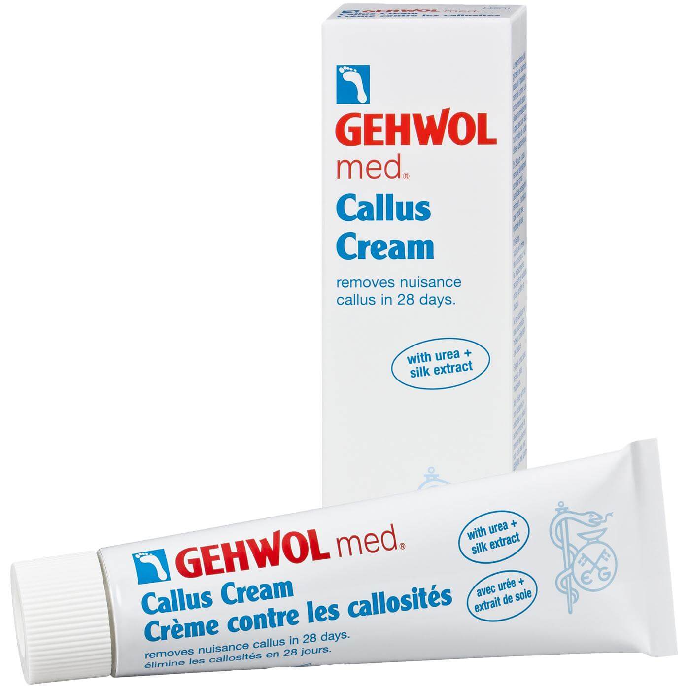 Gehwol Gehwol Med Callus Cream Κρέμα Κατά των Κάλων & των Σκληρύνσεων 75ml
