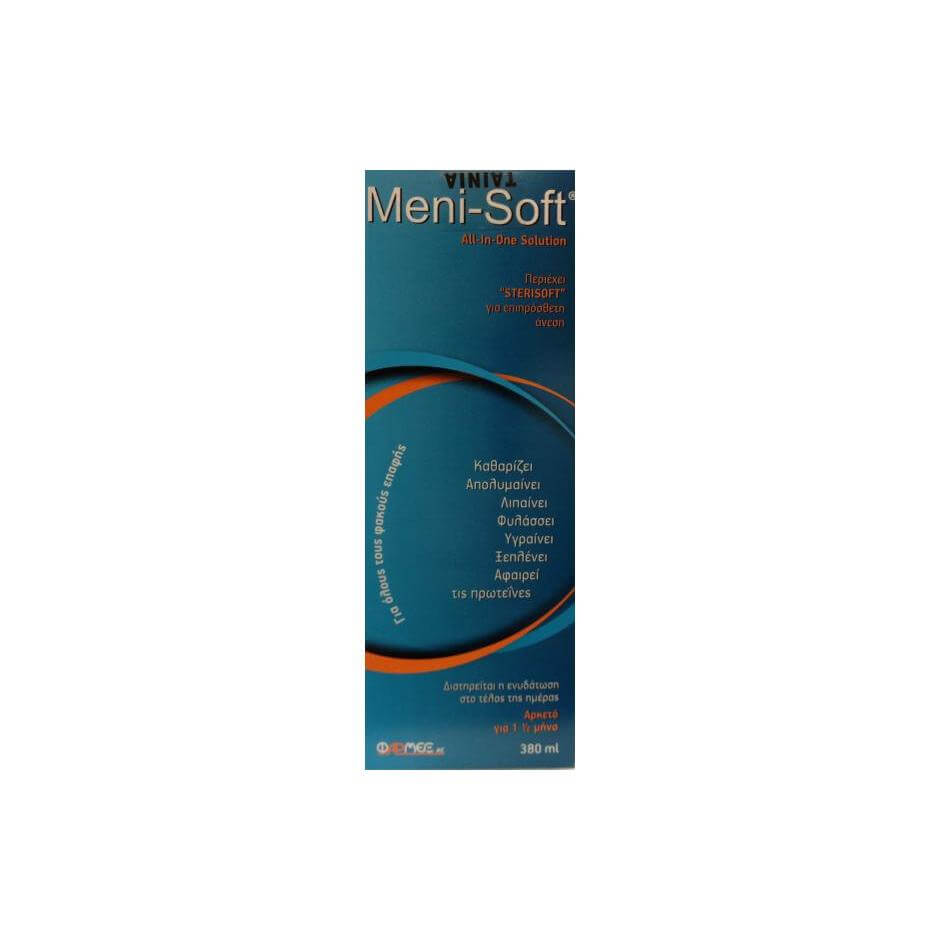 Meni-soft Για Ολους Τους Φακούς Επαφής 380ml