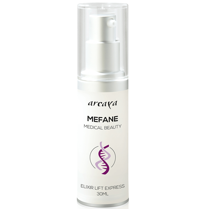 Arcaya Mefane Elixir Lift Express Ελιξήριο Ενάντια των Εγκατεστημένων Ρυτίδων, Σύσφιξη & Λείανση Ταχείας Δράσης 30ml