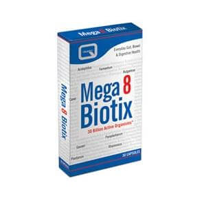 Quest Mega 8 Biotix Συνδυασμός 8 Διαφορετικών Προβιοτικών 30Caps