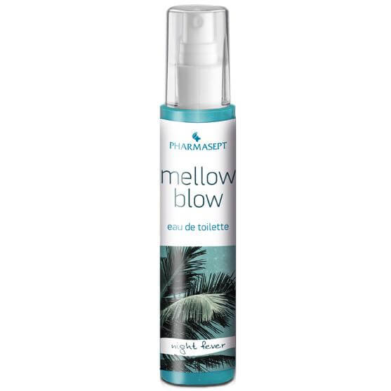 Pharmasept Mellow Blow Body Spray Ελαφρύ & Αναζωογονητικό Άρωμα Σώματος, Χαρίζει Αίσθηση Δροσιάς & Φρεσκάδας Night Fever 100ml