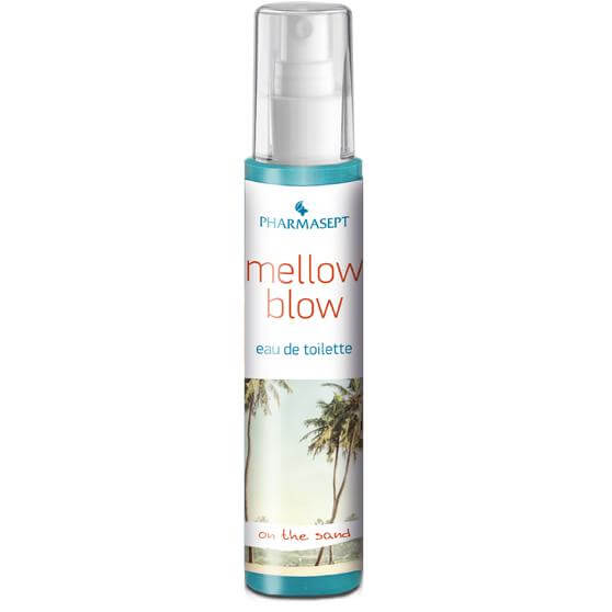 Pharmasept Mellow Blow Body Spray Ελαφρύ & Αναζωογονητικό Άρωμα Σώματος, Χαρίζει Αίσθηση Δροσιάς & Φρεσκάδας On The Sand 100ml