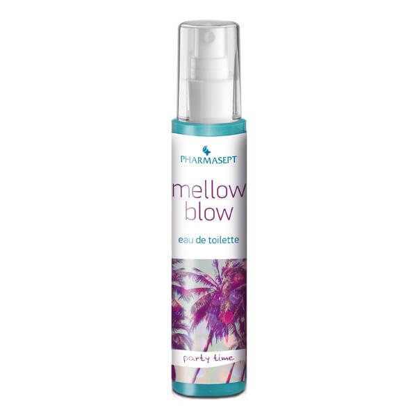 Pharmasept Mellow Blow Body Spray Ελαφρύ & Αναζωογονητικό Άρωμα Σώματος, Χαρίζει Αίσθηση Δροσιάς & Φρεσκάδας Party Time 100ml
