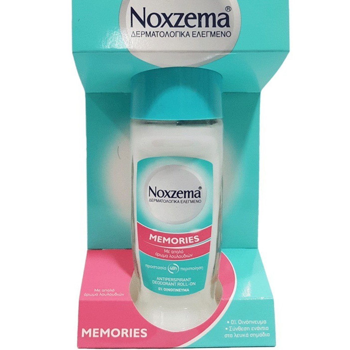 Noxzema Roll On Memories Ευχάριστη Αίσθηση Φρεσκάδας 50ml