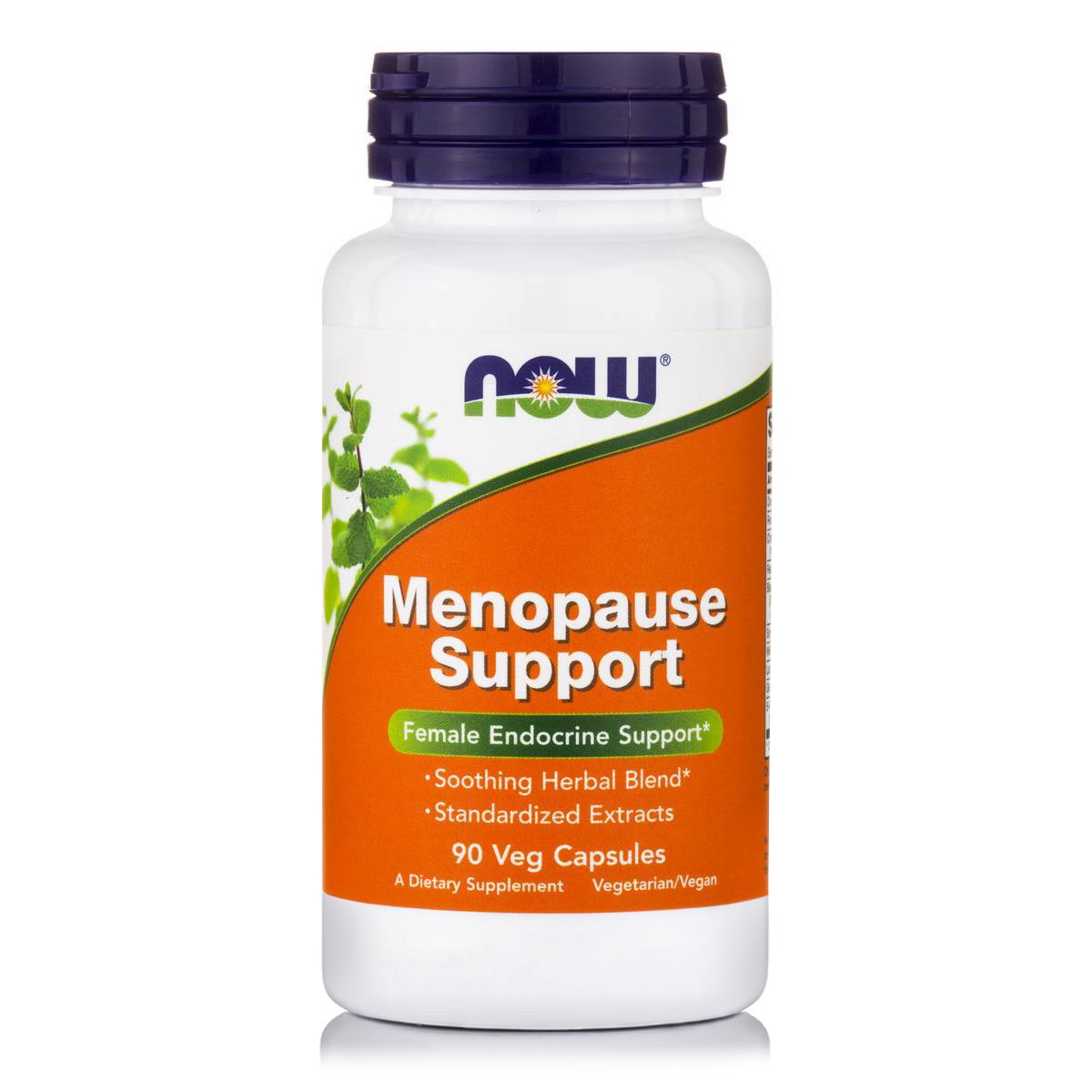 Now Now Foods Menopause Support Συμπλήρωμα Διατροφής, Ειδική Πολυφόρμουλα Αντιμετώπισης των Συμπτωμάτων της Εμμηνόπαυσης 90veg.caps