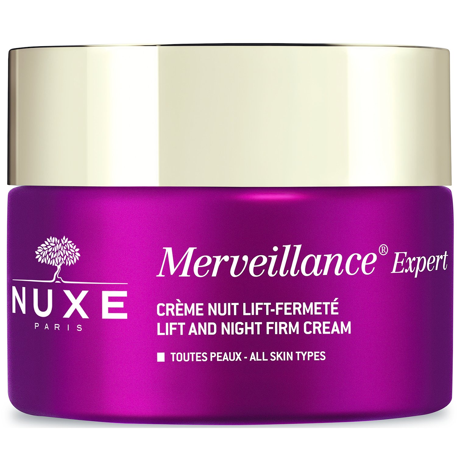 Merveillance Expert Nuit Creme Nuit Regenerante 50ml – NUXE,Κρέμα Νυκτός Κατά των Ορατών Ρυτίδων Έκφρασης
