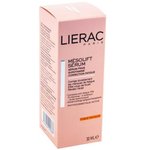 Lierac Mesolift Serum Αντιγηραντικός Ορός Λάμψης Πλούσιος Σε Βιταμίνες 30ml