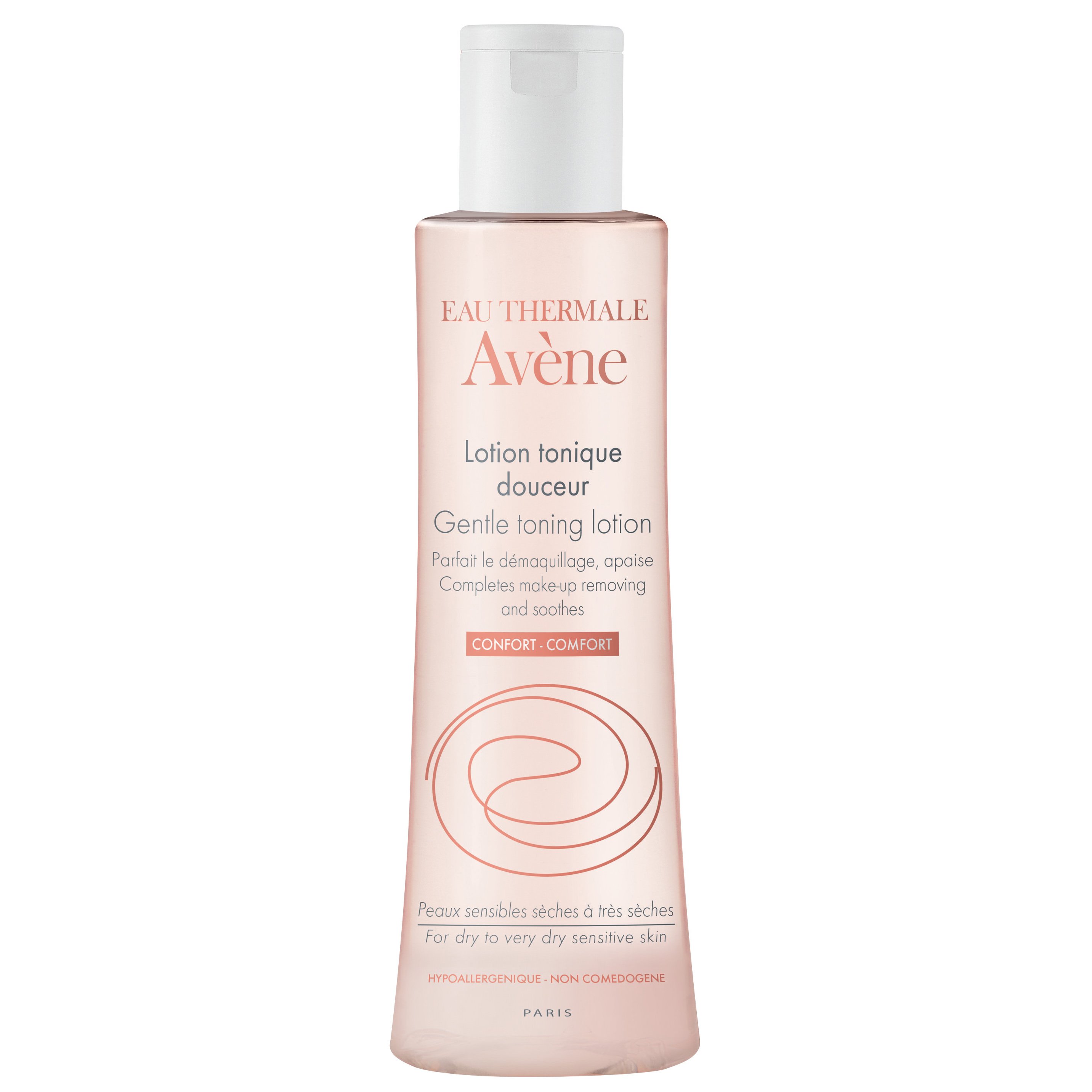 Avene Gentle Toning Lotion Απαλή Τονωτική Λοσιόν για Ευαίσθητο Δέρμα 200ml