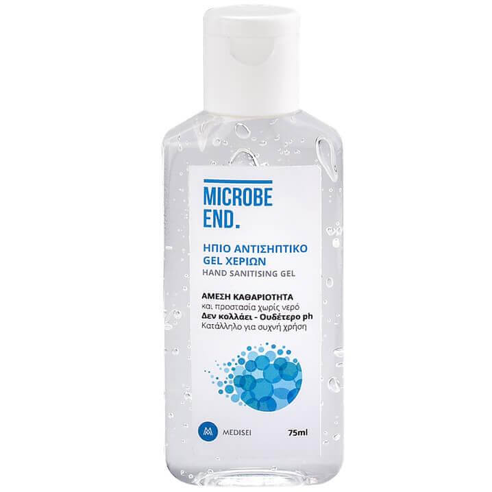Medisei Microbe End Gel Αντισηπτικό Χεριών 75ml