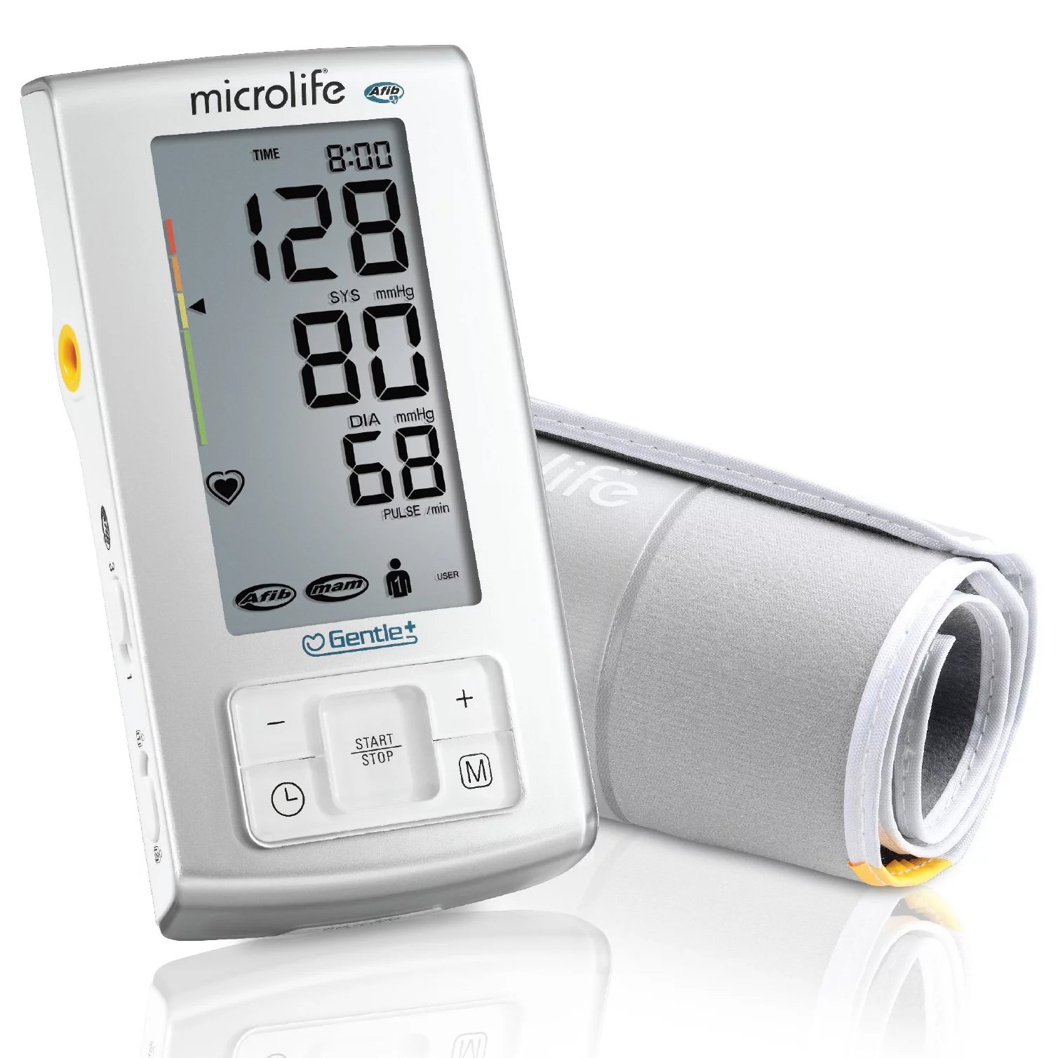 Microlife BP A6 PC Υπεραυτόματο Πιεσόμετρο Μπράτσου Με την Κορυφαία Τεχνολογία AFIB για Ανίχνευση Κολπικής Μαρμαρυγής