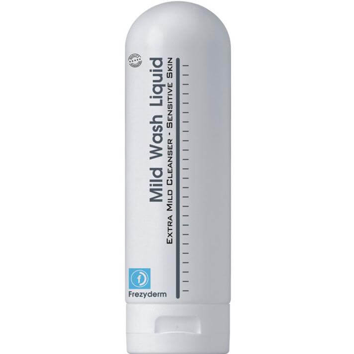 Frezyderm Mild Wash Liquid pH7 Απαλό Υγρό Καθαρισμού για Κανονικές Επιδερμίδες, Ιδανικό & για την Ευαίσθητη Περιοχή 200ml