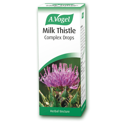 A.Vogel Milk Thistle Ισχυρές Φαρμακευτικές Ιδιότητες Για Το Συκώτι 50ml