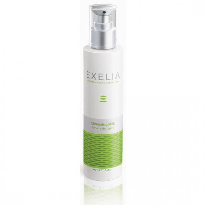 Exelia Cleansing Milk (for all skin types) Λαμπερό Και Καθαρό Δέρμα 200ml