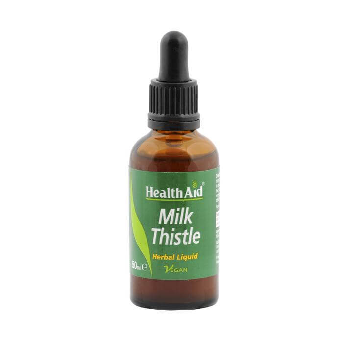 Health Aid Milk Thistle Liquid Γαϊδουράγκαθο Σε Σταγόνες 50ml