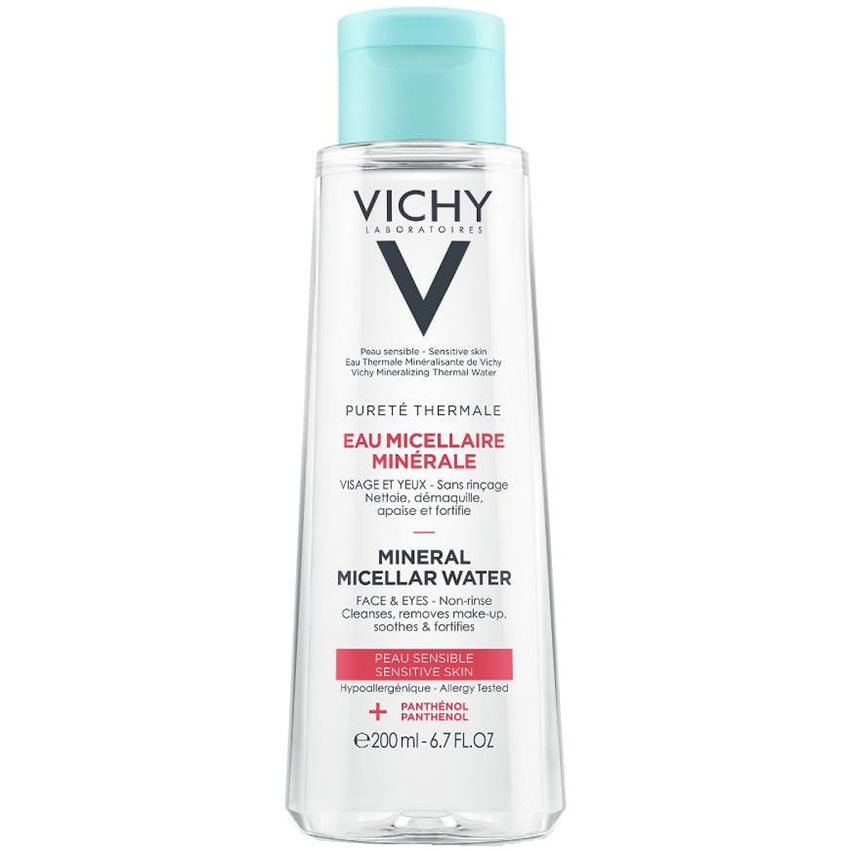 Vichy Purete Thermale Mineral Micellar Water για Πρόσωπο & Μάτια 200ml 30744