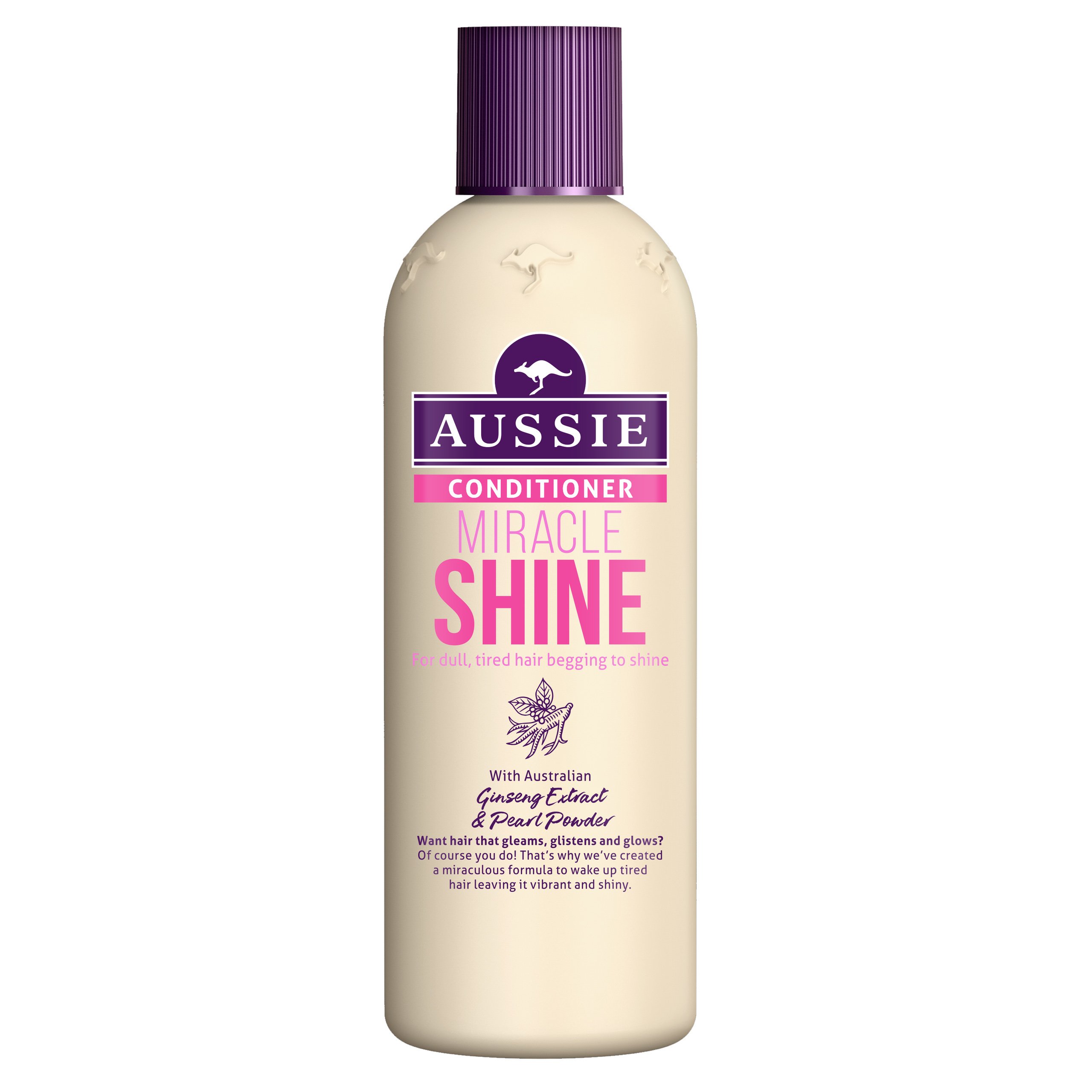 Aussie Miracle Shine Conditioner Μαλλακτική Κρέμα για Θαμπά & Ξηρά Μαλλιά 250ml