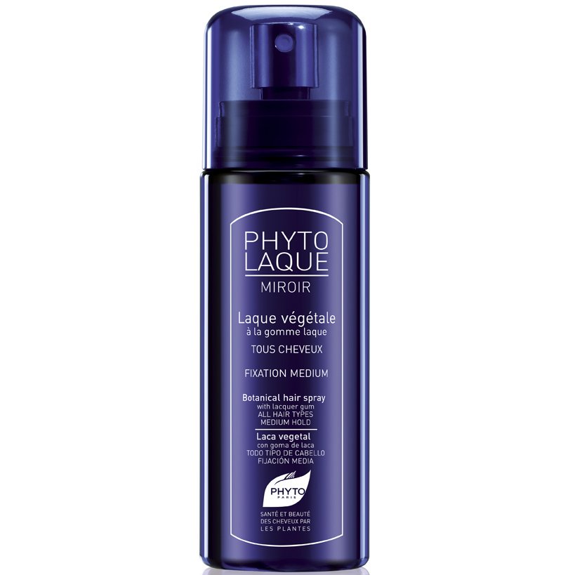 Phyto PHYTOLAQUE MIROIR Φυτική λακ με κόμμι λάκας Όλοι οι τύποι μαλλιών 100ml