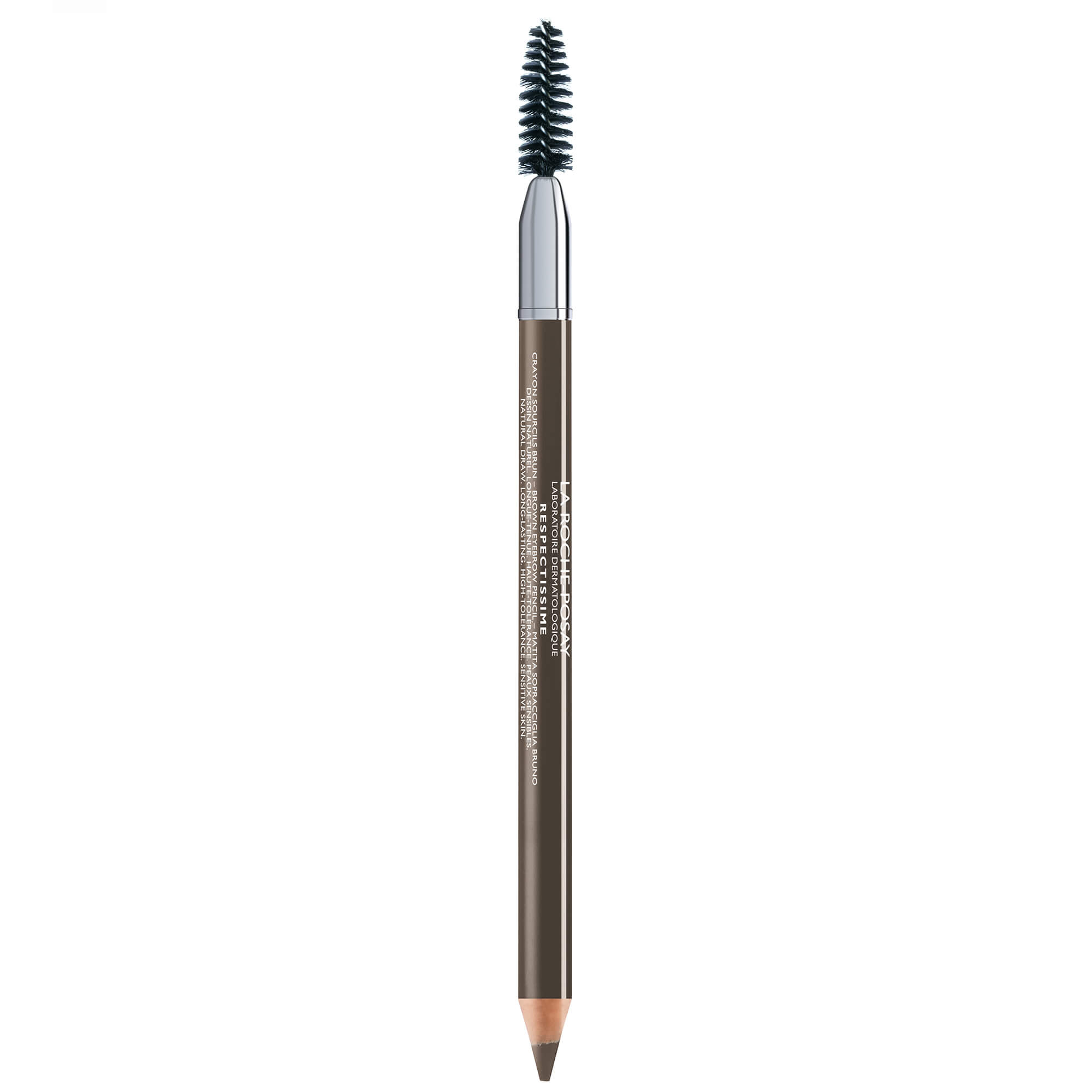 La Roche-Posay Respectissime Crayon Sourcil Teint Fonce Μολύβι Φρυδιών Καφέ Σκούρο 1.3gr
