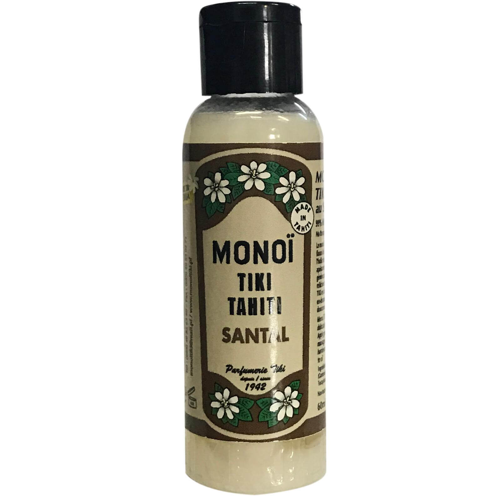 Monoi Tiki Tahiti Sandalwood Ενυδατικό Λάδι Σώματος με Άρωμα Σανταλόξυλο 60ml