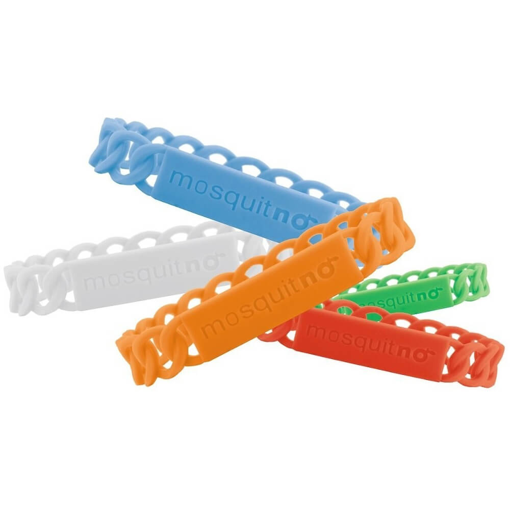 MosquitNo Trendy Citronella Bracelet Kids, Βραχιόλι με Άρωμα Σιτρονέλλας για Παιδιά Άνω των 3 Ετών 1 Τεμάχιο