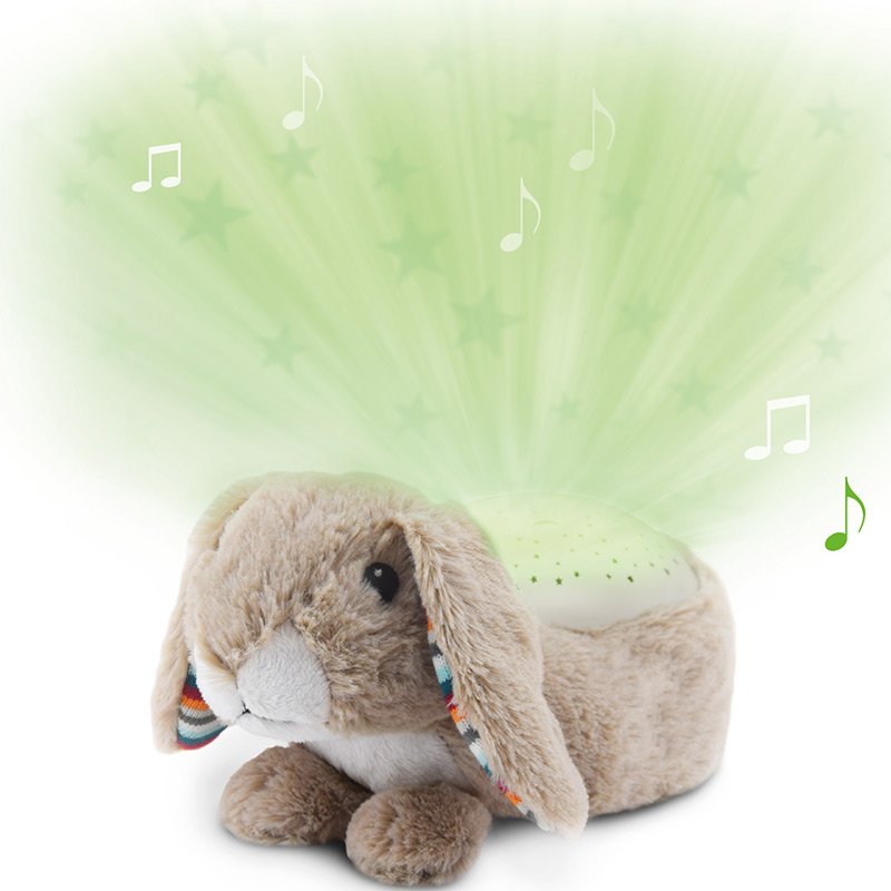 Zazu Ruby Rabbit Μουσικός Προτζέκτορας Αστεριών Νανουρίσματος
