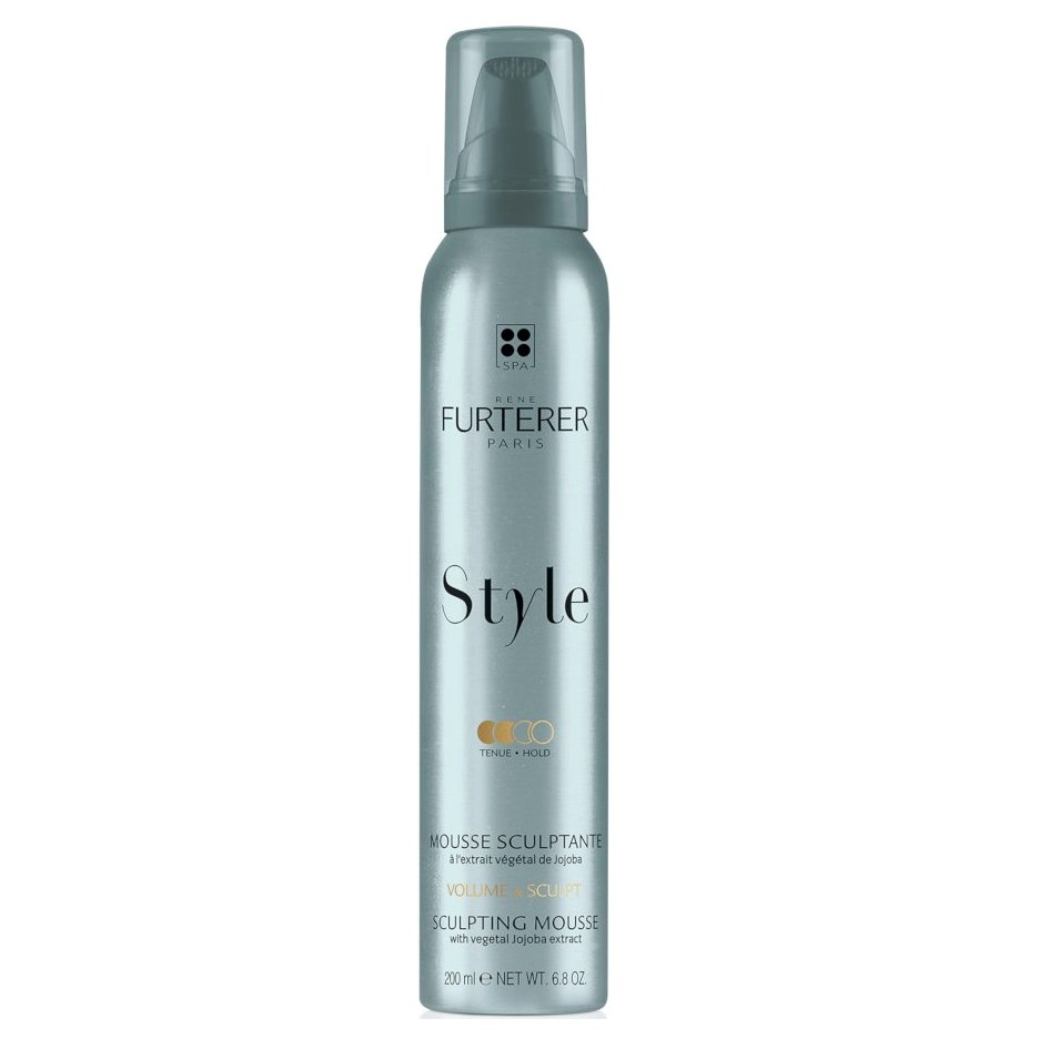 Rene Furterer Rene Furterer Style Sculpting Mousse Αφρός Σμίλευσης με Φυτικό Εκχύλισμα Jojoba 200ml