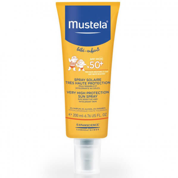 Mustela Bebe Very High Protection Sun Lotion Spf50+ Βρεφικό Αντηλιακό Πολύ Υψηλής Προστασίας 200ml