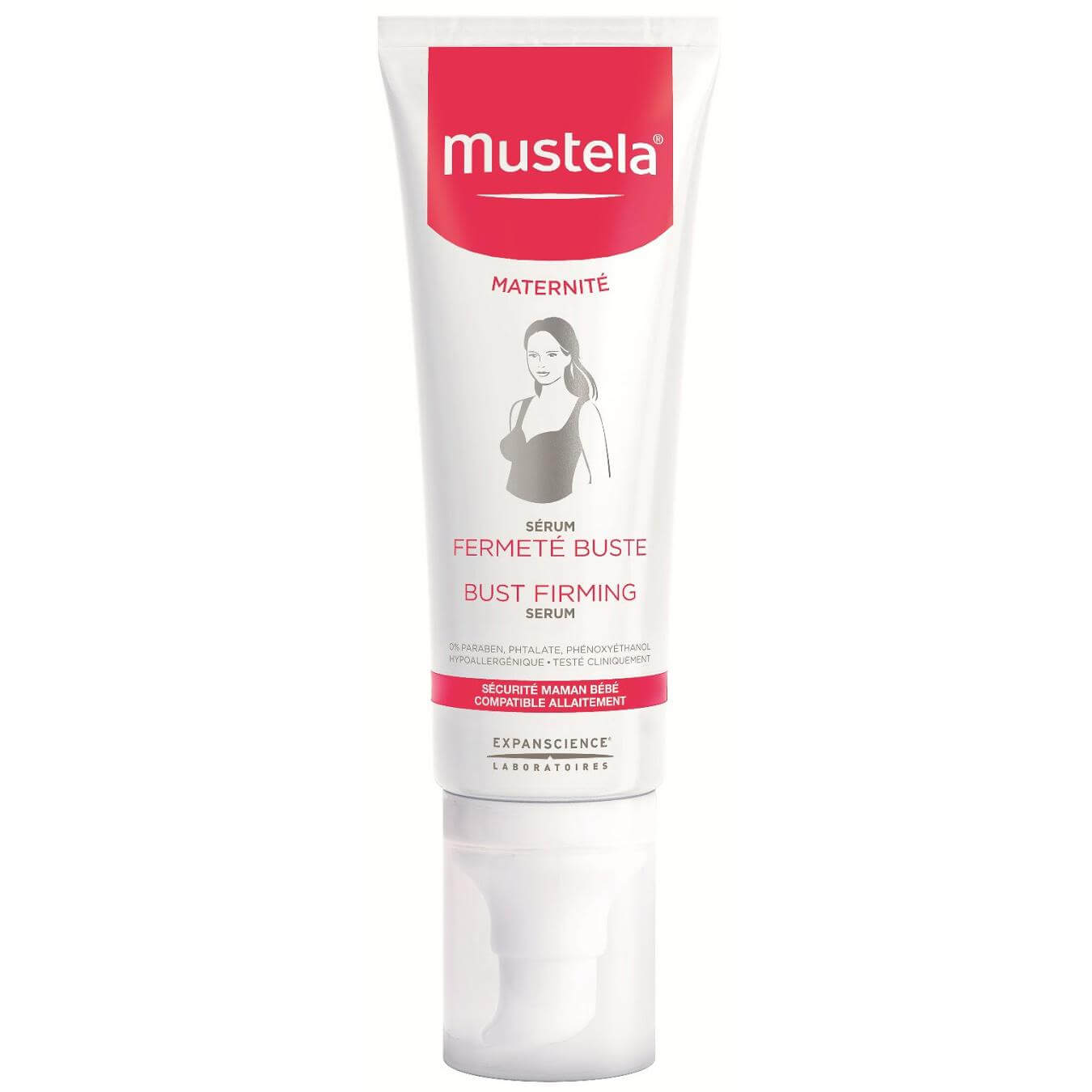 Mustela Bust Firming Serum, Ορός για τη Φροντίδα του Στήθους Κατά τη Διάρκεια της Εγκυμοσύνης 75ml