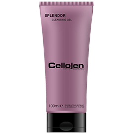 Cellojen Splendor Cleansing gel Αποσυμφορητικό, απαλό καθαριστικό και ενυδατικό τζελ για το πρόσωπο 100ml