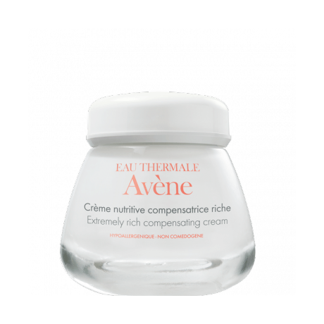 Avène Creme Nutritive Compensatrice Rich 24ωρη Κρέμα Τροφής και Αναδόμησης Για Πολύ Ξηρό Δέρμα 50ml